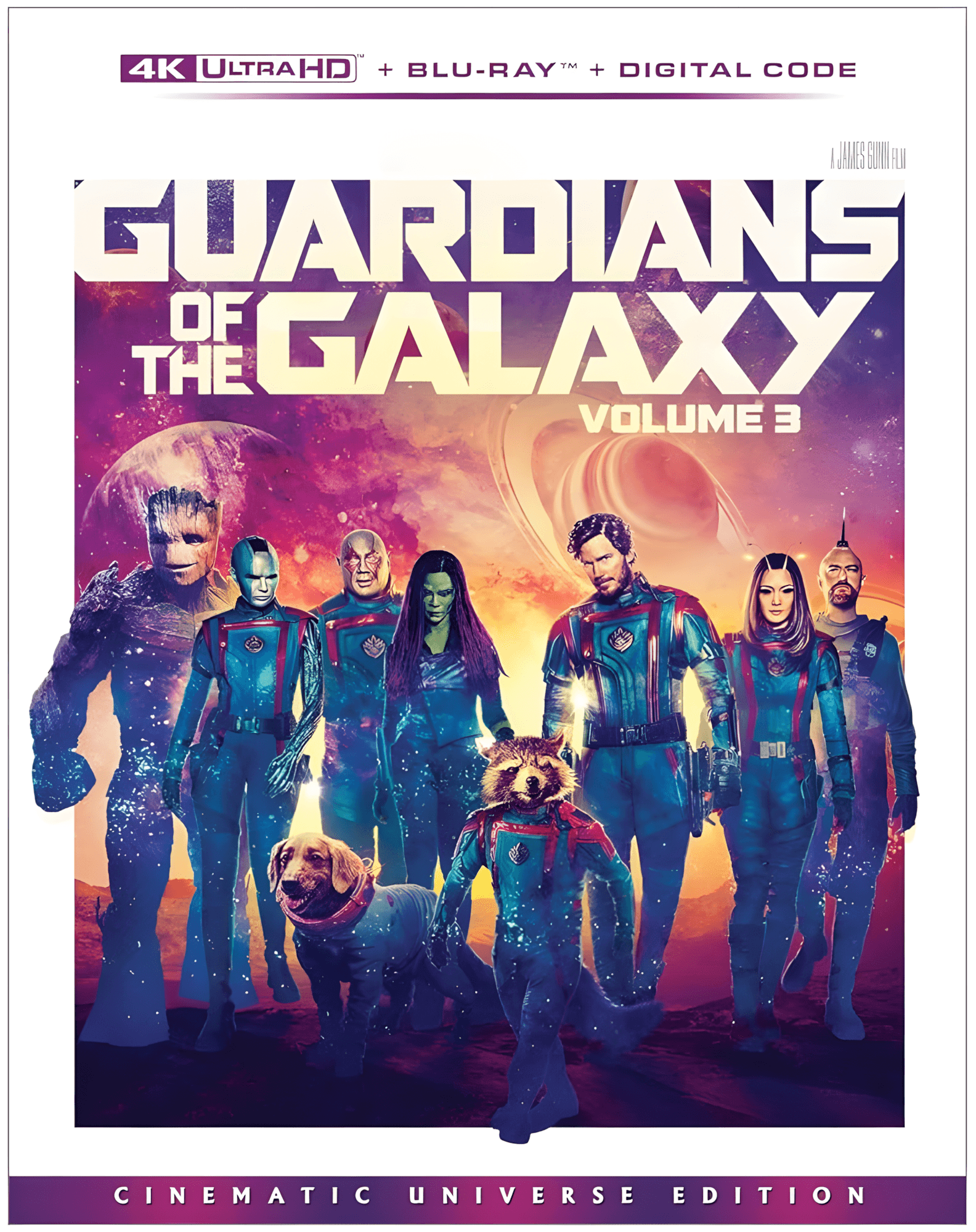 Guardians of the Galaxy Vol 3
