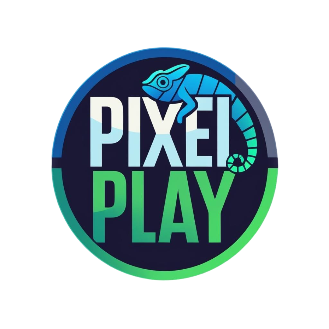 Pixel Play Logo